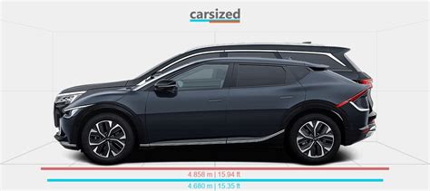 Dimensions Kia Ev Present Vs Jetour X Plus Present