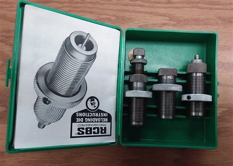 Rcbs 30 Carbine M1 Fl Reloading Die Set 18005 Full Length Dies And Shell Holder Ebay