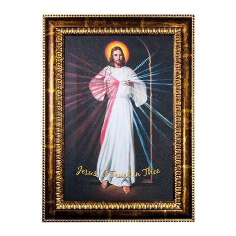 Divine Mercy Canvas Heavenly Ts Usa