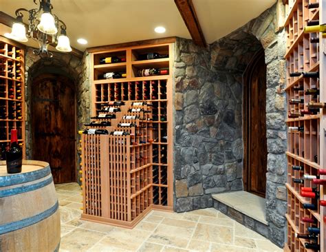 Traditional Wine Cellar Traditional Wine Cellar Boston By