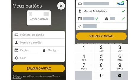 Como Cadastrar Cart Es De Cr Dito No Easy Taxi Dicas E Tutoriais