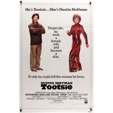 Tootsie Movie Poster 27x40 In