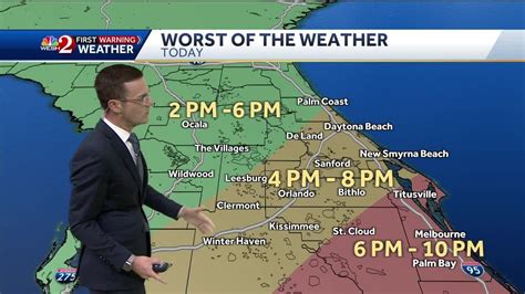 Strong Storms Possible This Afternoon Youtube