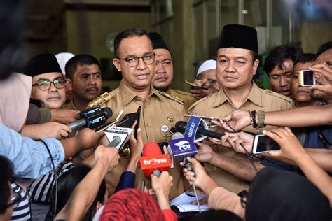 Anies Baswedan: Jakarta Siaga Banjir!