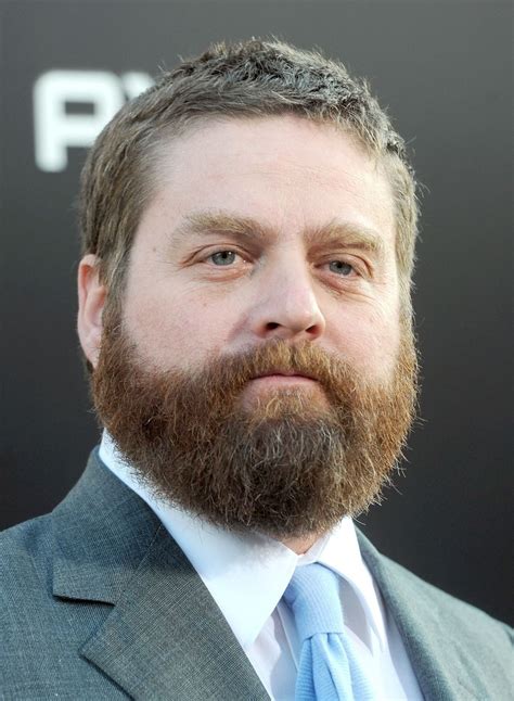 Zach Galifianakis Beard Myfavorite Barba Sem Bigode Barba E Cabelo