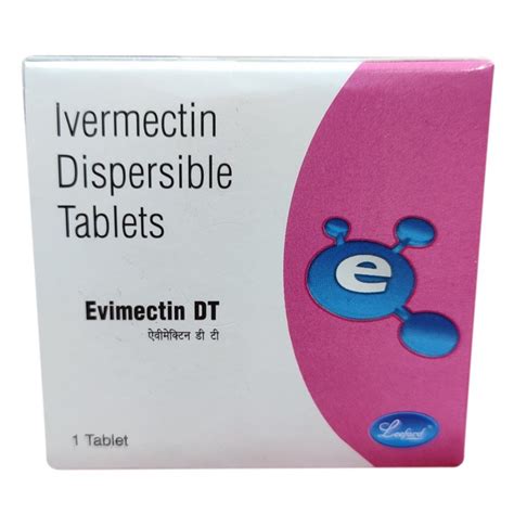 Ivermectin Dispersible Mg Tablets At Rs Strip Of Tablets