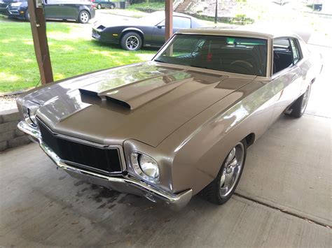 1970 Monte Carlo Custom Rchevy