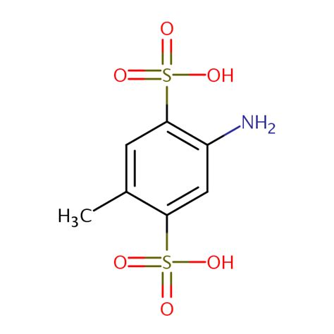 1 4 Benzenedisulfonic Acid 2 Amino 5 Methyl SIELC Technologies