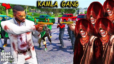 GTA V Franklin And Avengers Playing Chupan Chupai With Kamla Indian