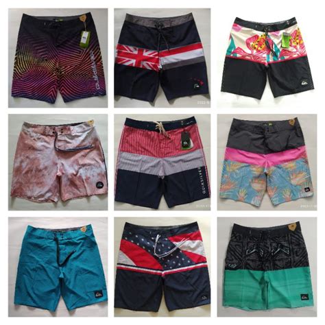 Boardshort QS boardshort billabong ไซส 32 33 100 แบรนด Shopee