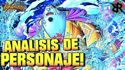 ANALISIS DE PERSONAJE JIMBEI EL MEJOR DEFENDER BOUNTY FESTIVAL