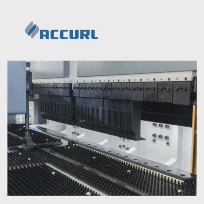 ACCURL Brand Automated Panel Bender 13 Axis Control Metal Sheet Panel