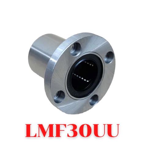 LMF30UU 30x45x64mm 30mm Circular Flange Type Linear Bearing Shopee