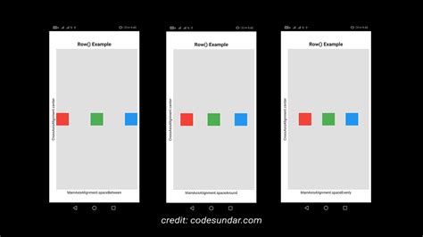 A Complete Flutter Row Column Tutorial With Examples