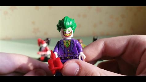 Минифигурки LEGO Бэтмен. Обзор. LEGO с АллиЭкспресс. - YouTube