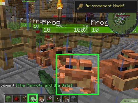 How To Tame A Frog In Minecraft A Guide For Beginners