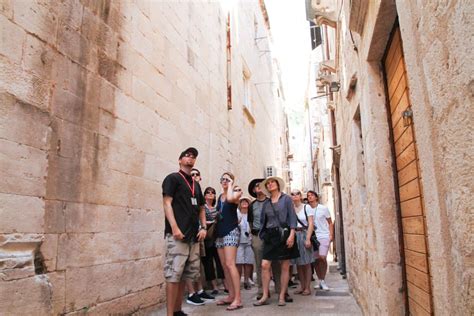 Dubrovnik Vandretur I Den Gamle Bydel Getyourguide