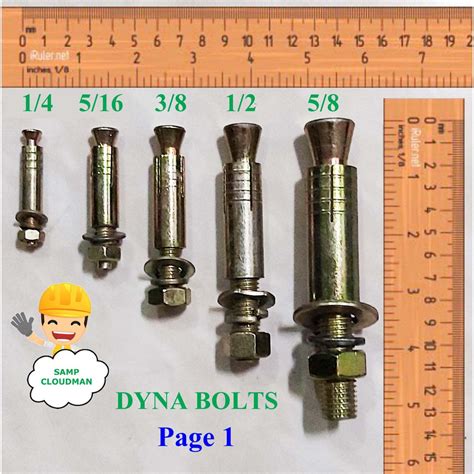 Dynabolts Dyna Bolts Expansion Bolt Sleeve