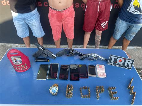 Quadrilha Que Roubou R Mil E Armas De Colecionador Em Manaus