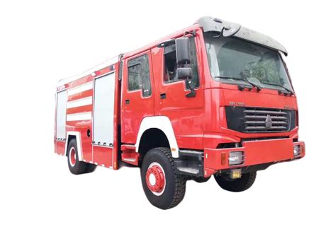 Hubei China Off Road Manten Naked Waxed Bulk Ship Ro Ro Extinguisher Fire Truck Tender