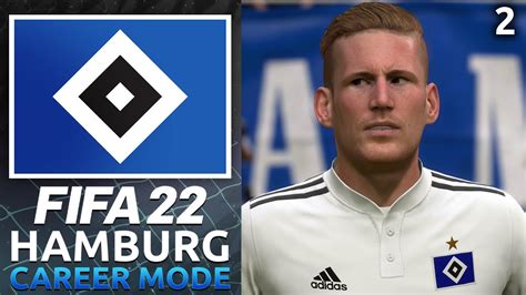 Transfer Of The Season FIFA 22 Hamburger SV Career Mode 2 YouTube