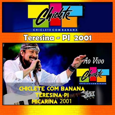 Não Vou Embora Ao Vivo Chiclete Com Banana 单曲 网易云音乐