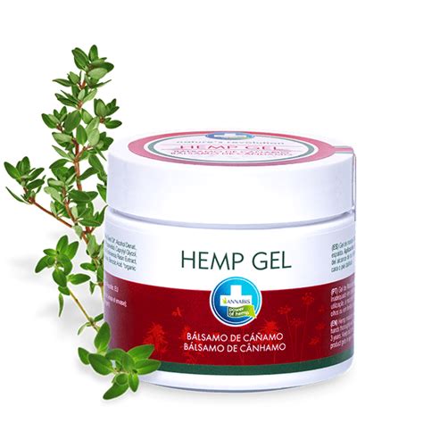 Hemp Gel B Lsamo De C Amo Para Masaje Annabis Greenmotiv