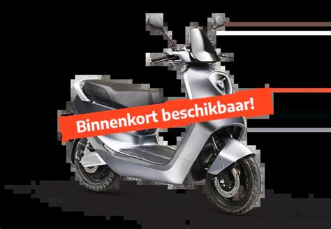 Yadea C1S Elektrische Scooter Scooter Stage Te Rijswijk