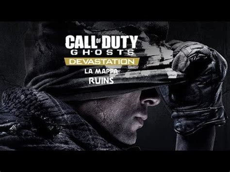 Call Of Duty Ghosts Devastation Dlc La Mappa Ruins Youtube