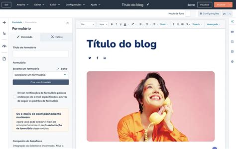 Crie Um Blog Para A Sua Empresa Com O Criador De Blog Grátis Hubspot