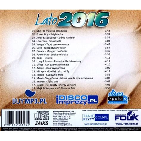 Lato 2016 CD EMAG Ro