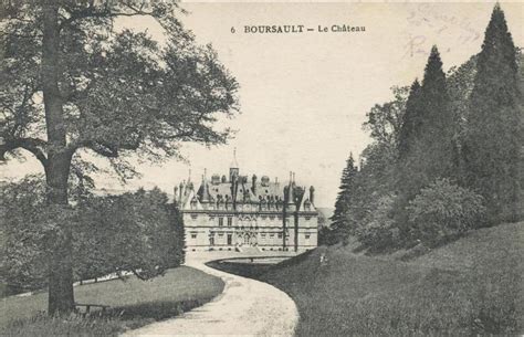 Boursault Boursault Le Ch Teau Carte Postale Ancienne Et Vue D