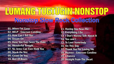 Pinoy Medley Nonstop Slow Rock Collection Best Lumang Tugtugin