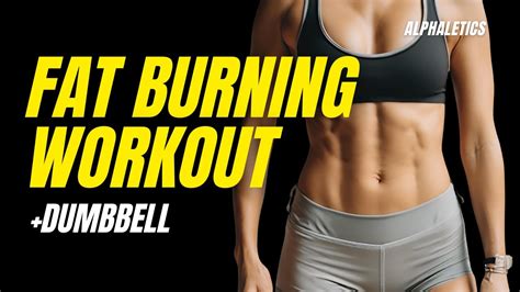 Day 7 10 Minute Fat Burning Full Body Dumbbell Workout For Beginners