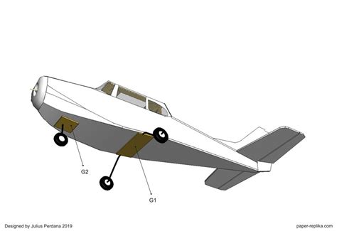 Cessna 172 Rc Plane