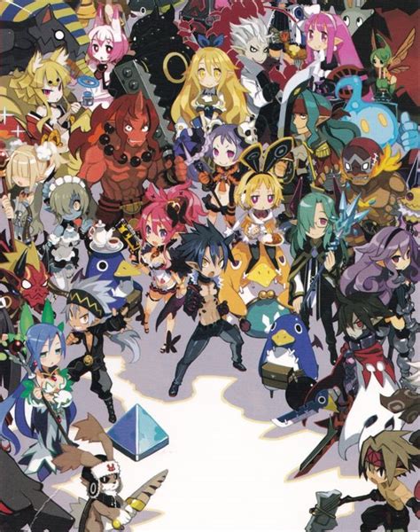 Disgaea 5 Complete Limited Edition 2017 Nintendo Switch Box Cover