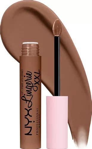 Labial Nyx Professional Makeup Lingerie Xxl Lipstick Mercadolibre