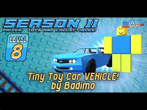 Unlocking Season11 Level 8 Tiny Camaro JailBreak Roblox YouTube