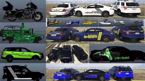 Design Custom Livery For Fivem Server Ems, Police Car V2 | ubicaciondepersonas.cdmx.gob.mx