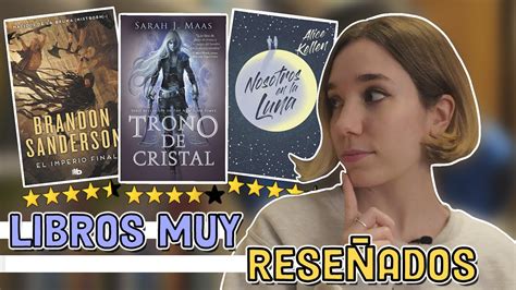 Libros Muy Rese Ados Que Quiero Leer Tbr Mayo Youtube