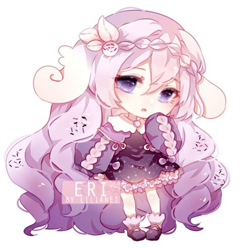 Commission Chibi By Lilianei Chibi Anime Kawaii Cute Anime Chibi Porn