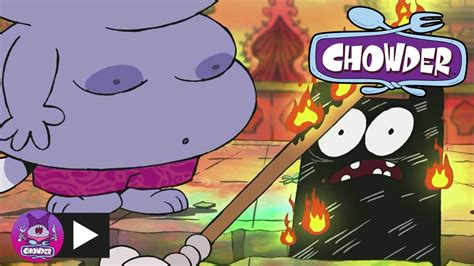 Chowder Tough Times For Shnitzel Cartoon Network Youtube