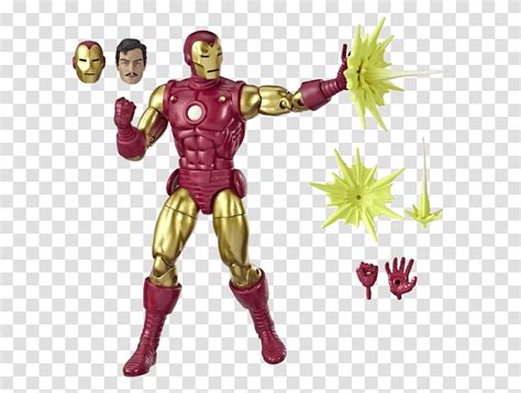 Marvel Legends 80th Anniversary Iron Man Leaf Plant Person Human