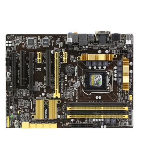 Malaysia Asus Z A Socket Lga Core I I I Pentium Celeron Ddr