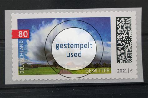 Deutschland BRD MiNr 3617 Sk Rolle Gestempelt Briefmarken