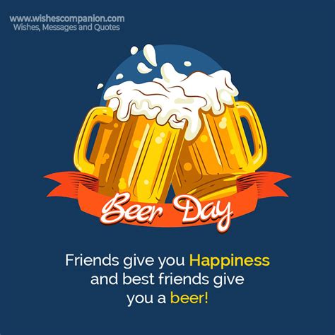 International Beer Day Wishes, Messages and Quotes