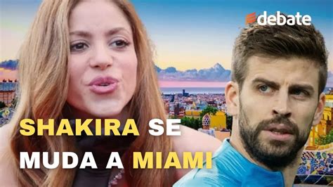 La madre de Gerard Piqué reveló cómo se siente su hijo por la mudanza