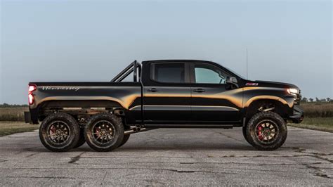 Le Hennessey Goliath 6x6 Est Un Pick Up Tout En Finesse Topgear