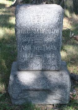 William Barlow Lee 1805 1895 Mémorial Find a Grave