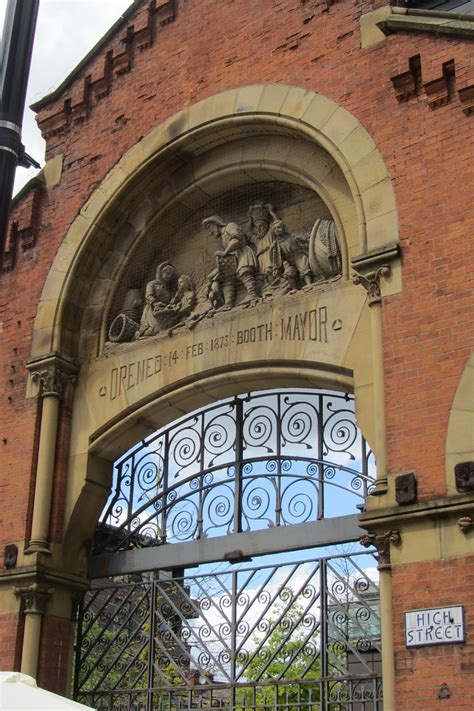 The Old Fish Market Manchester Les Chatfield Flickr